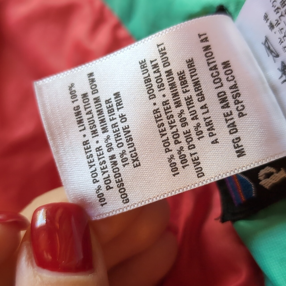 🆕 Patagonia Down Vest - Picture 8 of 8